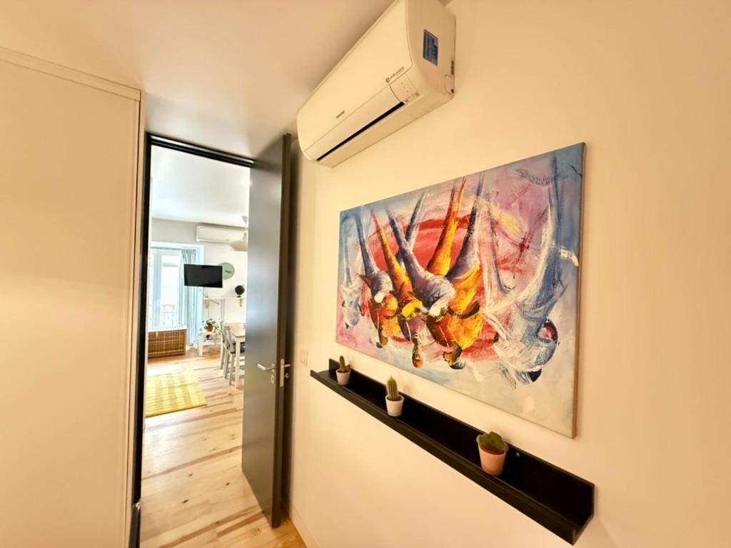 Apartamento Central Em Lisboa Kültér fotó